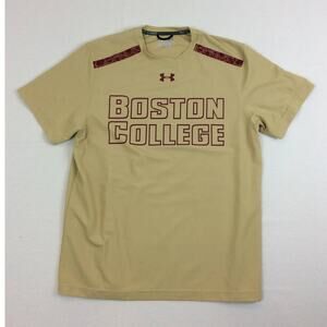 Under Armour Boston College Loose-Fit HeatGear Tee Small